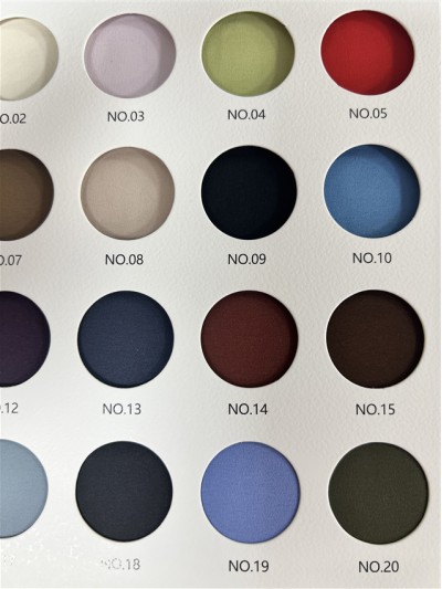 GZ-DZLP F048  四級牢度耐磨絨  規格：155cm  克重：250g/㎡  成分：80%Polyester  20%Spandex   遠紅外性能  保暖  後面照